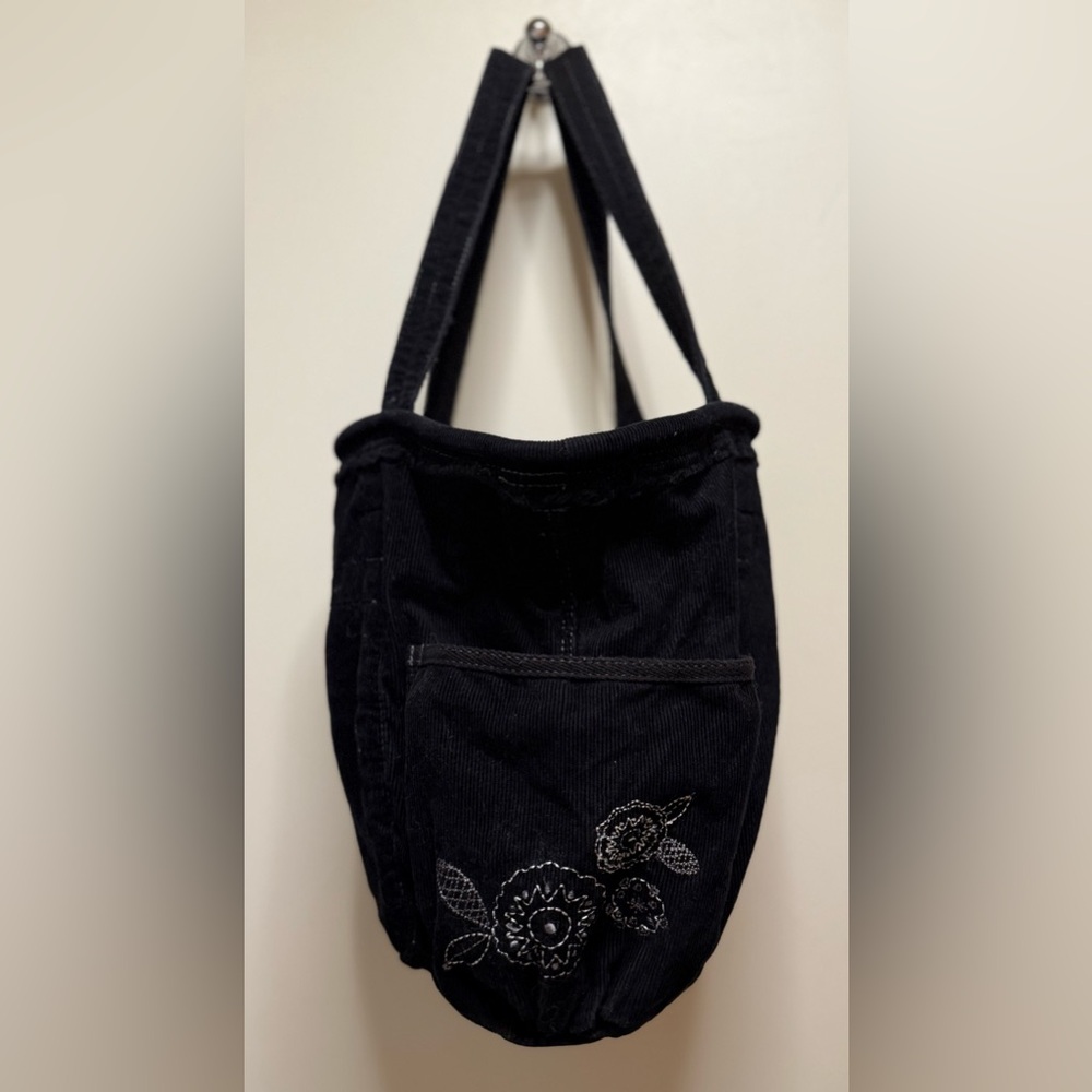 Thirty-one corduroy metro bag